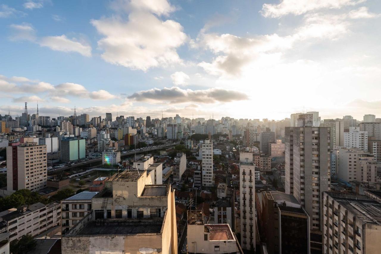 Ms906 Studio Aconchegante Na Bela Vista Com Vaga São Paulo Exterior photo